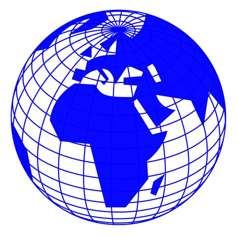 Globe Outline Png Png Image Collection