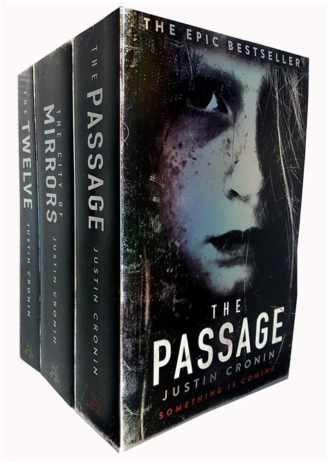 Justin Cronin The Passage Trilogy 3 Books Collection Set The Passage