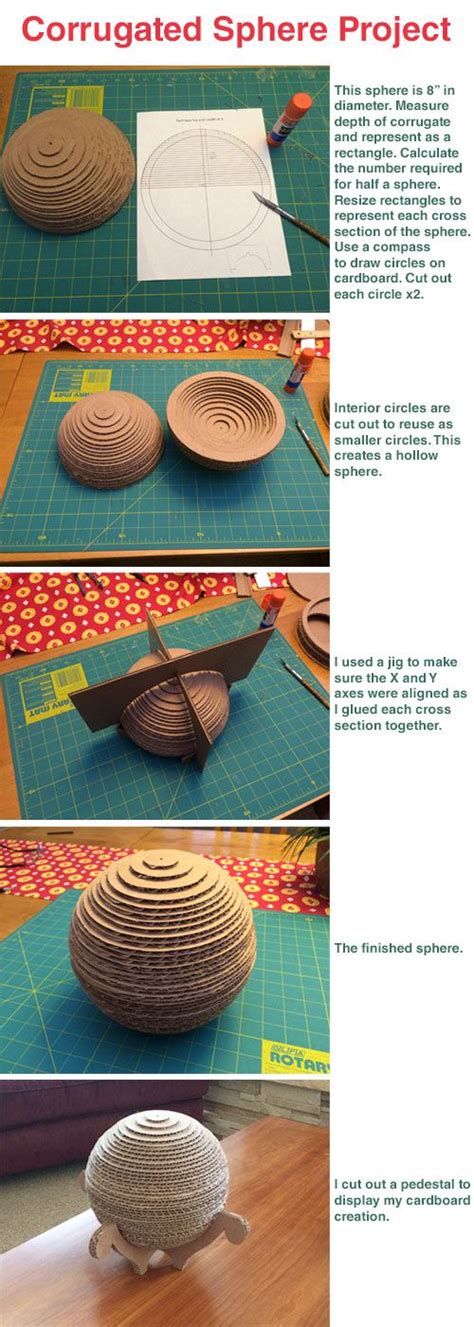 How To Make A Half Sphere Out Of Paper