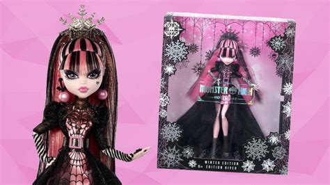 Monster High’s Fangtastically Spooky Draculaura Doll Is Ready For The Holidays The Toy Insider