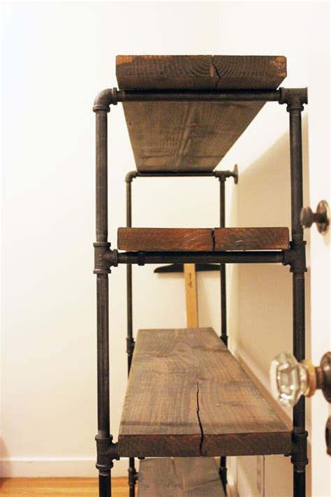Check spelling or type a new query. Rustic Iron Shelf
