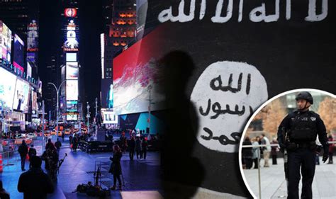 New York Terror Isis Jihadis Plotted To Blow Up Times Square World News Uk