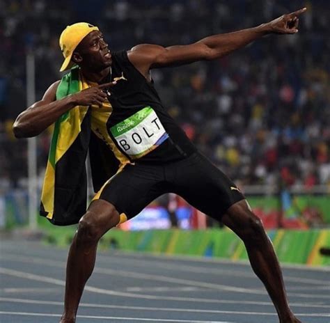 Unbeatable Usain Bolt Remains The Fastest Man On Earth 3x Consecutively Celebrities Nigeria