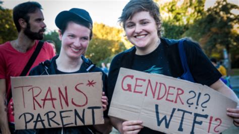 Not Male Or Female Oregon May Become First State To Allow Non Binary