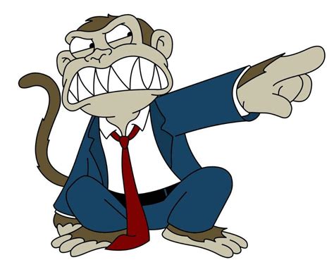 Evil Monkey Cartoon Amino
