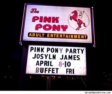Joslyn James Strip Club All You Can Eat