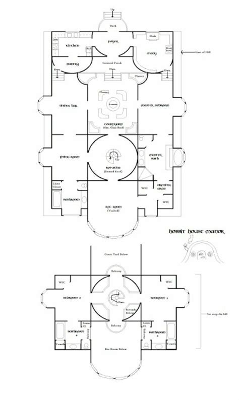 Hobbit House Hobbit House How To Plan Floor Plans