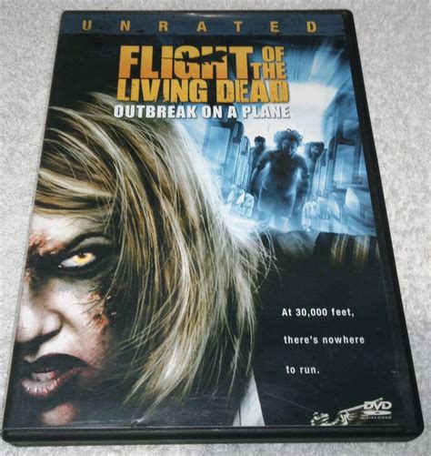 Flight Of The Living Dead Outbreak On A Plane Dvd David Chisum Horror