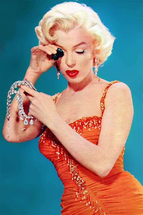 Missmonroes Marilyn Monroe In A Publicity Photo For Gentlemen Prefer Blondes Estilo
