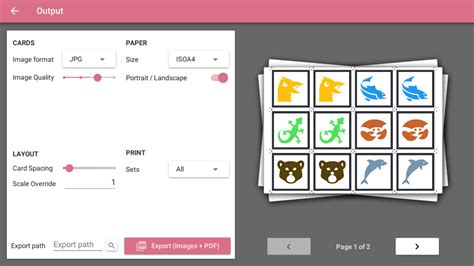 Our game design tools make game creation process fast and fun! Card Creator on Steam