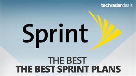 The Best Sprint Plans This Month Techradar