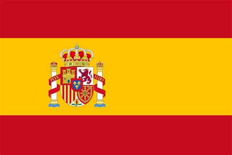 Flag Of Spain Printable