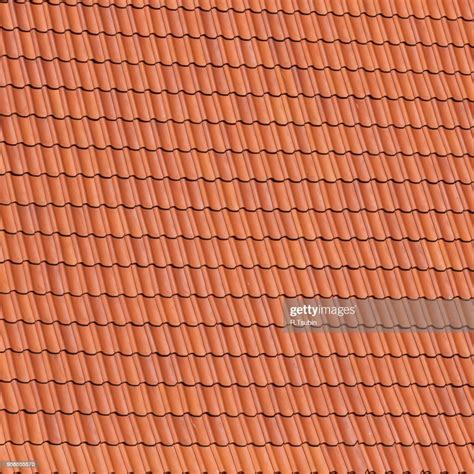 Red Roof Tiles Background Details High Res Stock Photo Getty Images