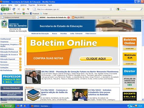 O boletim online é um sistema automatizado para a gestão de notas e faltas escolares. Blog do IEPCC: Boletim Online
