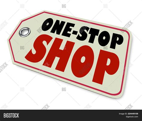 One Stop Shop Price Image And Photo Free Trial Bigstock