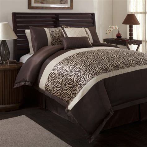 Delivering products from abroad is always free, however, your parcel may be subject to vat, customs duties or other taxes, depending on laws of the country you live in. Triangle Home Fashions 18290 Lush Decor 6-Piece Zebra ...