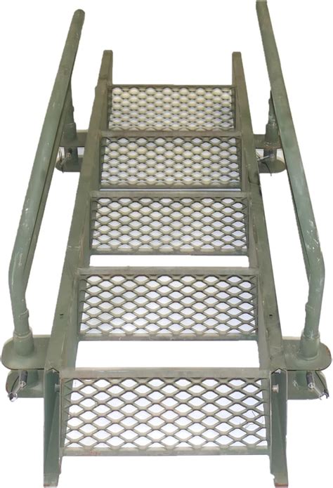 5 Step Boarding Ladder With Hand Rails