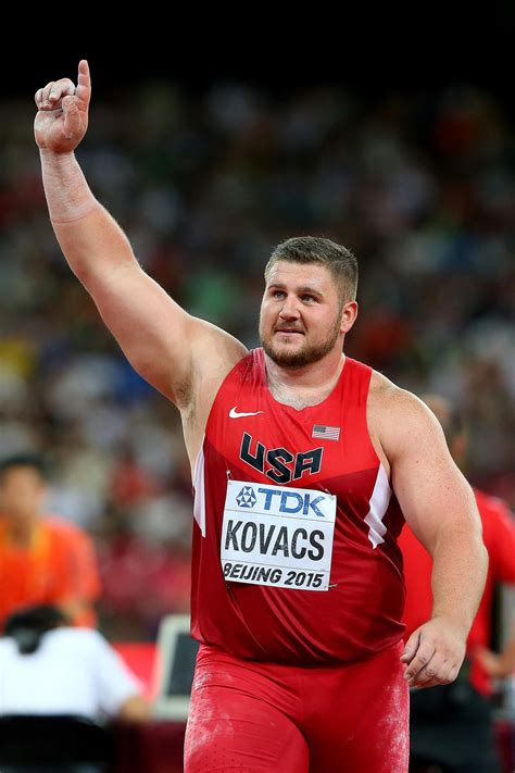 Joe Kovacs Shot Put Star Rises From Parking Lot To The Medals Stand