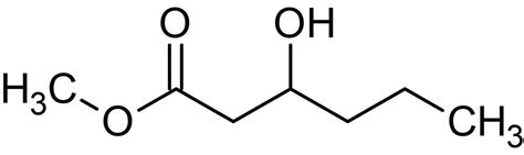 Methyl 3 Hydroxyhexanoate 3 Hydroxy Fatty Acid Methyl Ester Cas 21188
