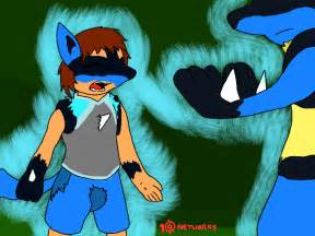 Lucario Transformation By 10networks On Deviantart