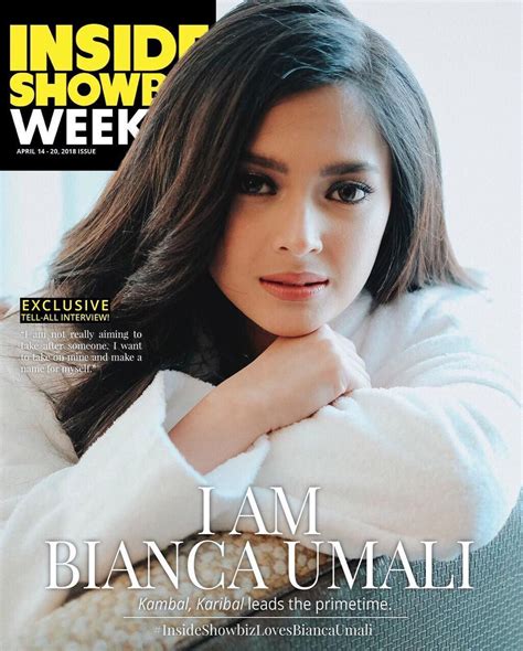 Bianca Umali On Instagram “ I Am Bianca Umali An Exclusive Tell All Interview On This Weeks
