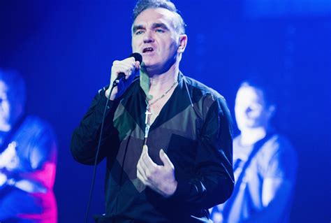 Morrissey And Band Naked
