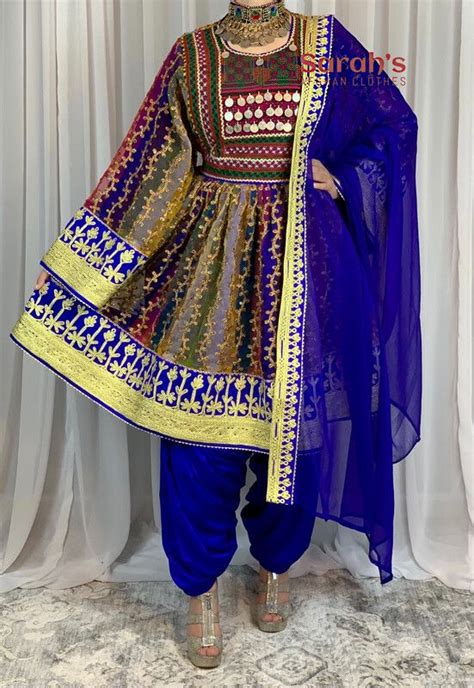 Charma Dozi Knee Length Dress Afghan Clothes Afghan Fashion Afghan