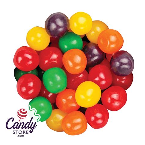 Assorted Fruit Sours Candy Balls 5lb