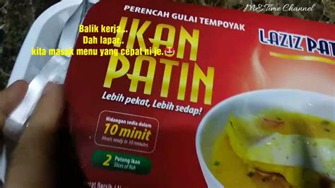 Ordered patin @ silver catfish tempoyak, which is famous in temerloh. Cara masak Patin Tempoyak paling mudah,cepat dan sedap!!🤩🤩 ...