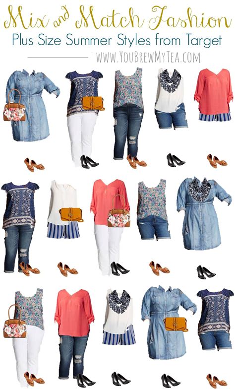 Flattering Summer Outfits For Plus Size