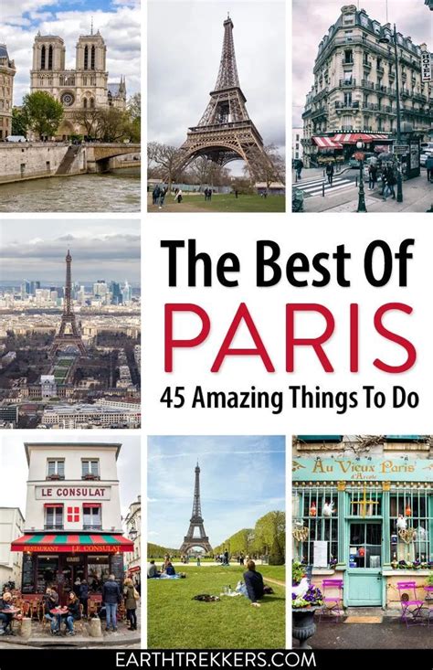Paris Bucket List 40 Epic Things To Do In Paris Paris France Travel Paris Travel Photography