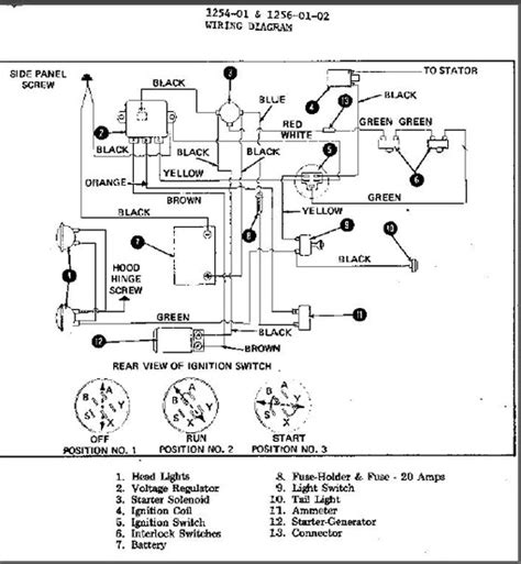 14 Bobcat 741 Wiring Diagram