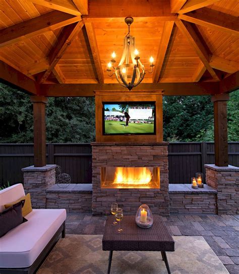 Ultimate Backyard Fireplace Sets The Outdoor Scene Backyard Fireplace