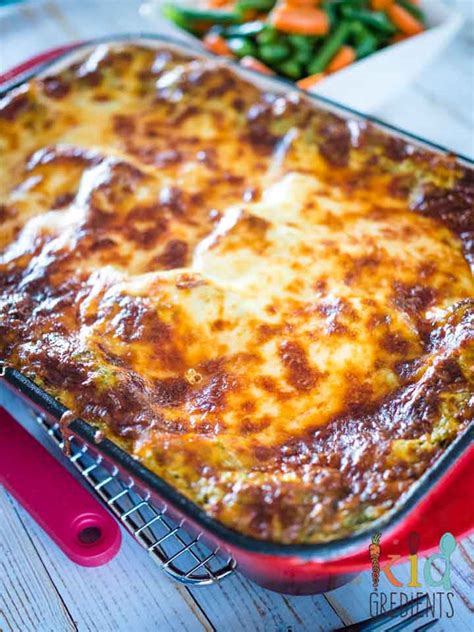 Beef Spinach And Ricotta Lasagne Kidgredients