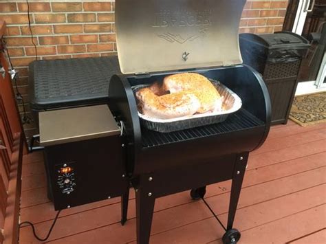 If you don't have one in your lawn or you're really aiming to grill in the outdoors, this isn't necessarily the grill for you. Traeger Junior Elite 20 Wood Pellet Grill and Smoker in ...