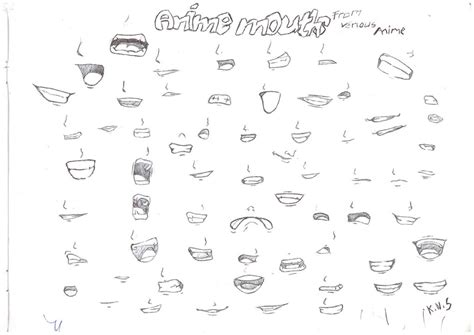 How To Draw A Surprised Anime Mouth Scared Eyes Drawing At