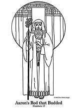 Aaron's rod becomes a snake. Free Bible Coloring Book Pages, Printable Bible Coloring Page