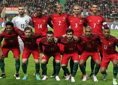 Portugal National Football Team Line Up Photos Idea