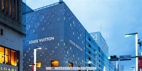 Louis Vuitton Matsuya In Tokyo By Jun Aoki The Art Of Mike Mignola