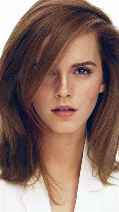 Hp25 Girl Emma Watson Face Actress Film Wallpaper