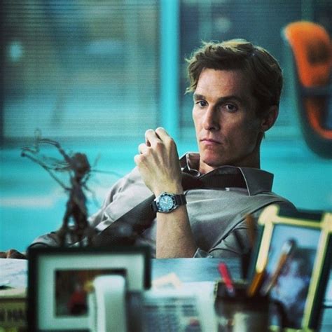 I miss watching him on sunday nights. the sentiment is not only shared. Matthew McConaughey as Rust Cohle (True Detective ...