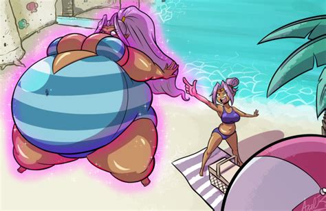 Payback S A Beach By Axel Rosered Body Inflation Know Your Meme