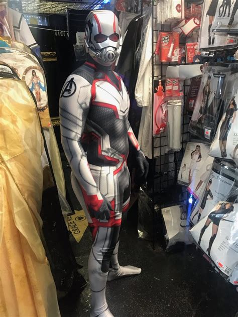Antman Endgame Suit Hollywood Costumes
