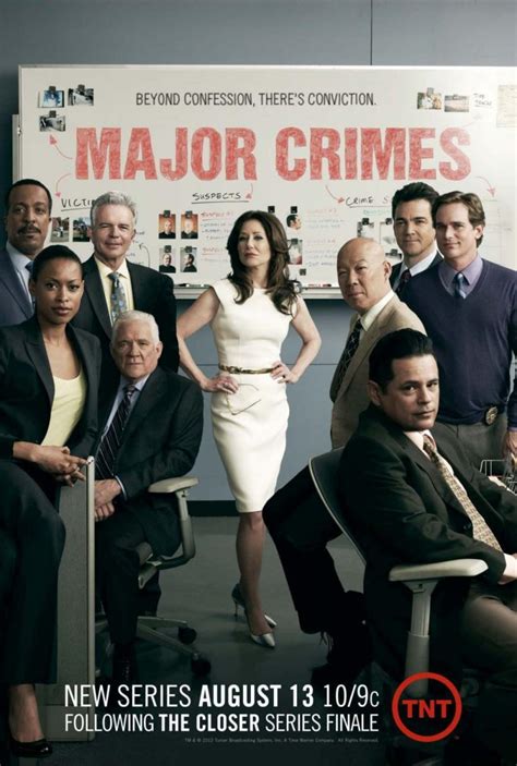 Major Crimes Tv Series Filmaffinity
