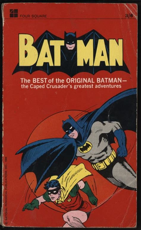 The Comic Book Price Guide For Great Britain Batman Four Square Paperback