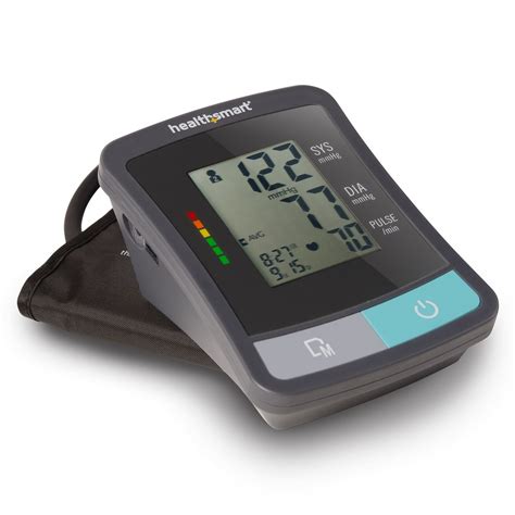 Healthsmart Standard Series Lcd Digital Upper Arm Blood Pressure