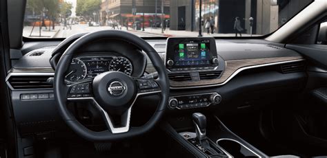 2020 Nissan Altima Interior Features Seating Storage Accessories