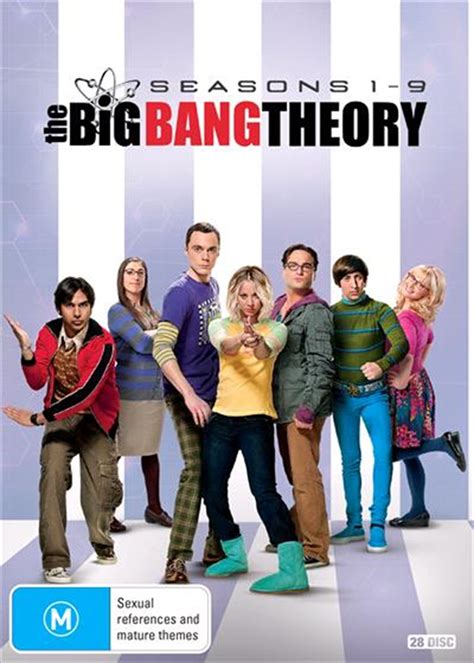 The big bang theory season 1. Buy Big Bang Theory - Season 1-9 Boxset | Sanity