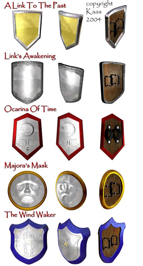 Mirror Shield Collection By Kaas On Deviantart