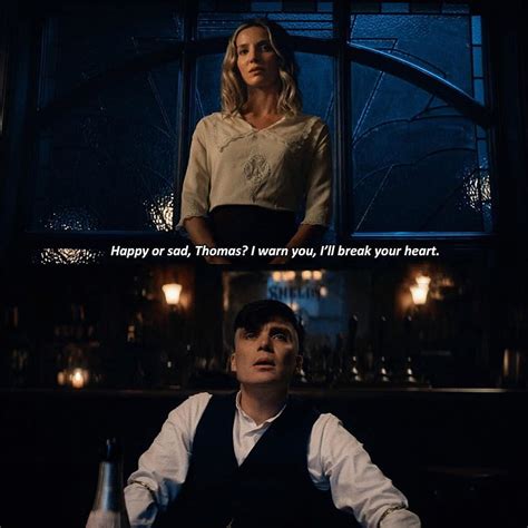 Peaky Blinders Quotes Respect The Best Scene Ever Discovered By Og On We Heart It Thomas Shelby